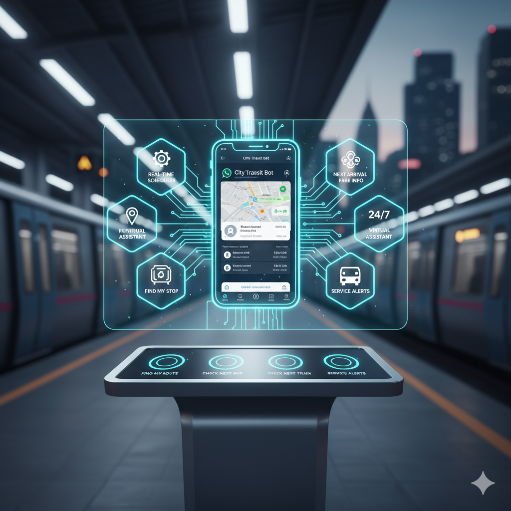 Your 24/7 Virtual Transit Assistant